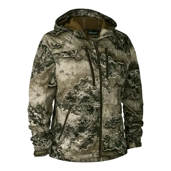 Softshell-Jacke Jagd Deerhunter Excape Camo