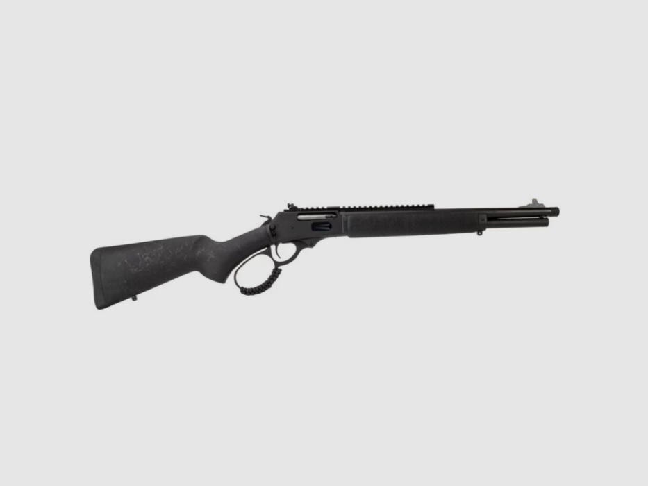 ROSSI R95 Lever-Action Rifle cal. .357 Mag 16.5" (Triple Black), image 1 of 3