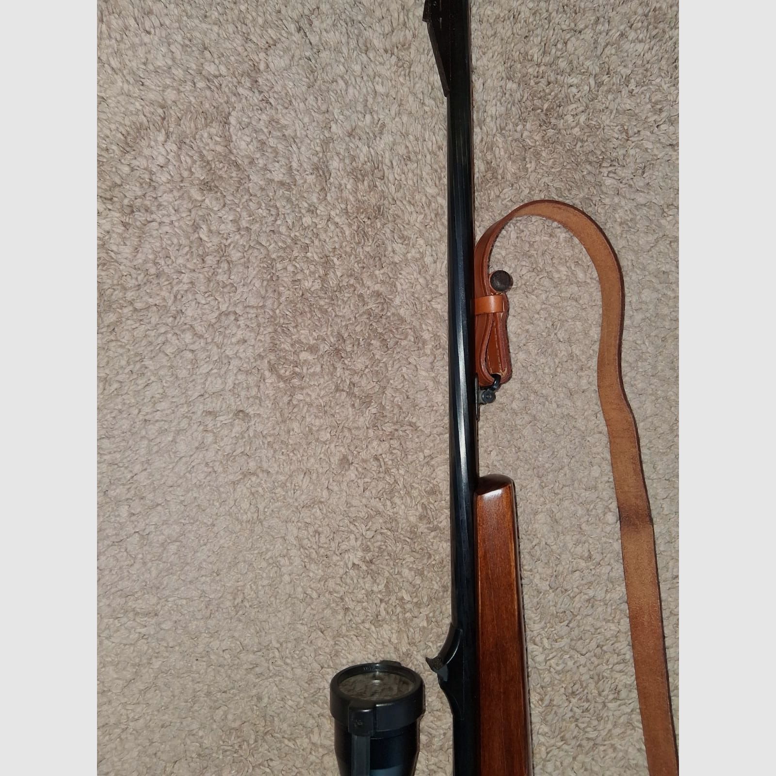 Rifle Baikal de un solo tiro 222 Rem. con mira telescópica 3-9x40