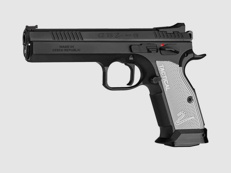 CZ TS 2 9 mm Luger Pistole