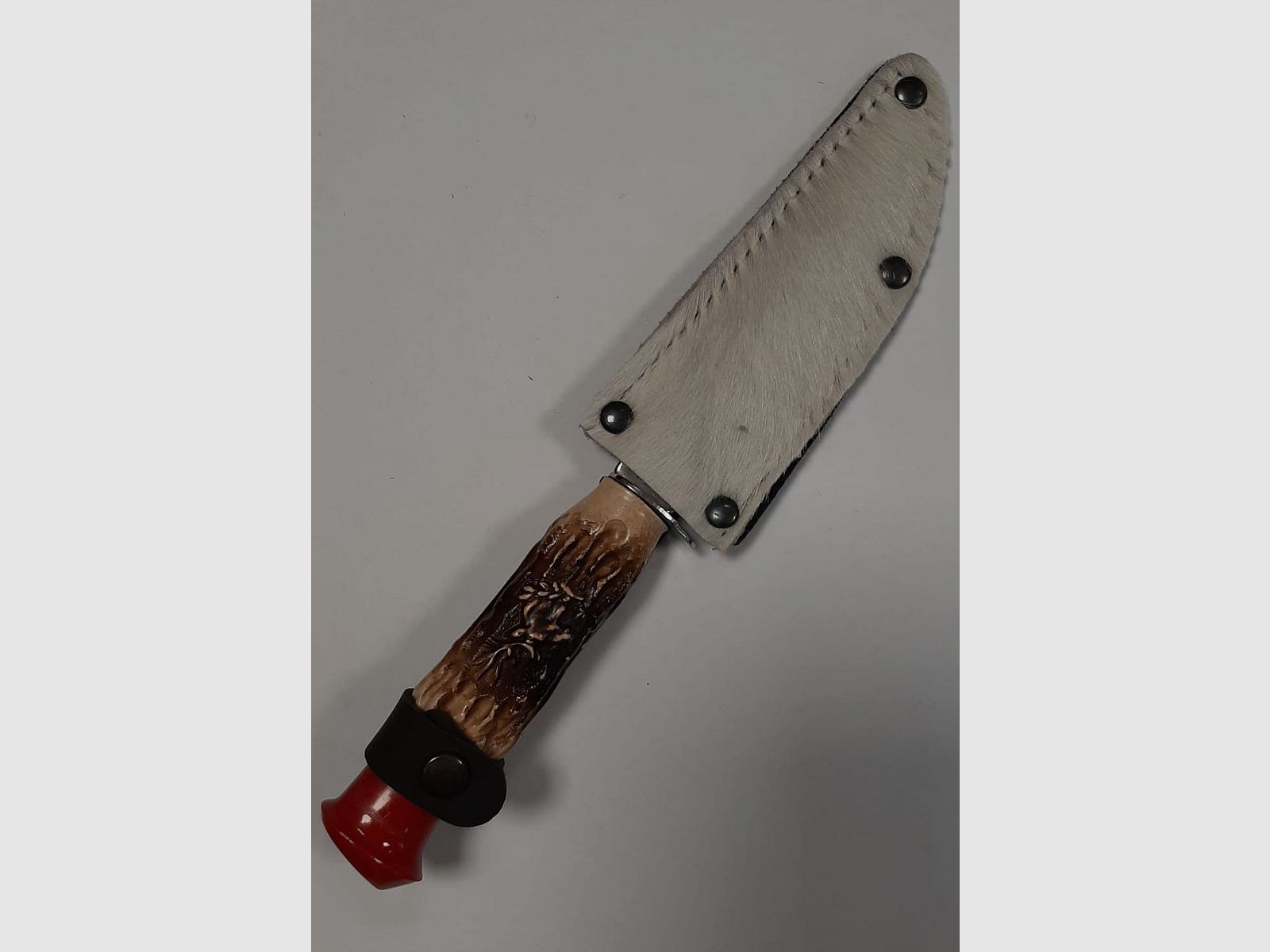 DUITS – VASTE BLADE MESSER NEPBEEN 9,5CM, afbeelding 3 van 4