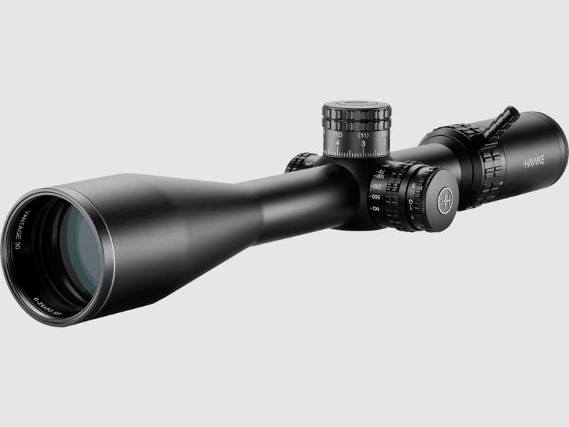 HAWKE Zielfernrohr Vantage HD 6-24x50 SF – Mil Pro II (20x)