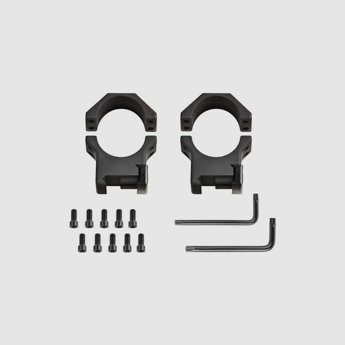 Bergara QR Ringe - 34mm Höhe 12mm