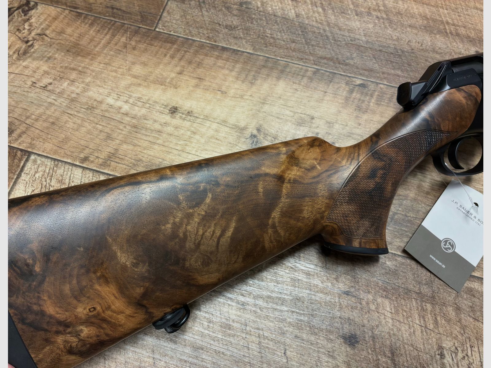 Sauer 505 classe legno 6 opaco oliato DLC