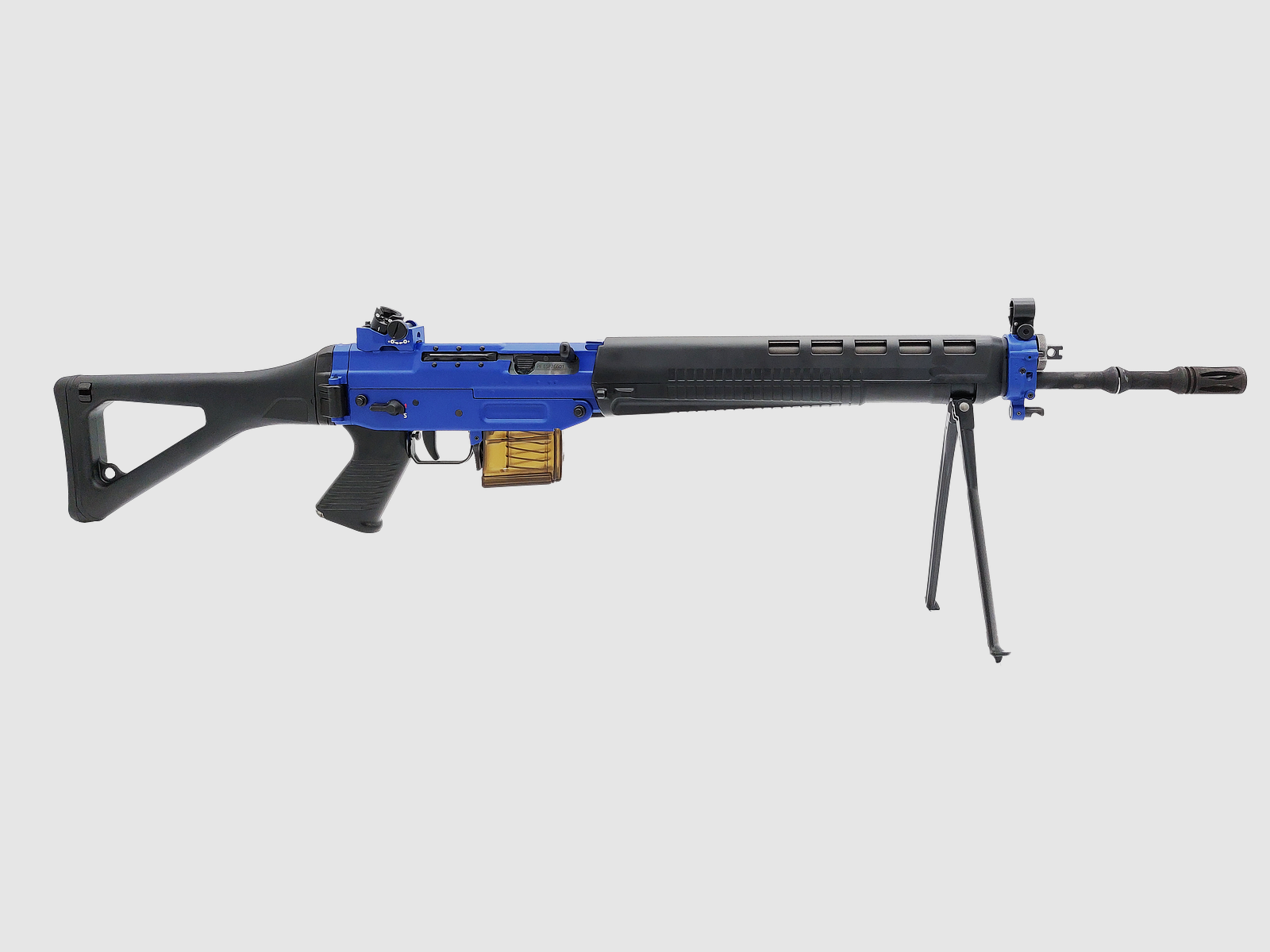 SIG SAUER AG Stgw90 5.56x45 (GP90) blue special semi-automatisch geweer, afbeelding 1 van 2