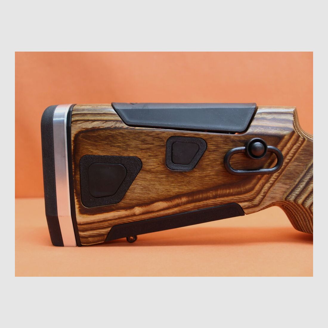 CZUB Rep.Büchse .22lr CZUB CZ 457 AT-One 525mm Varmint Lauf/ Gewinde 1/2-20/ Schichtholzschaft