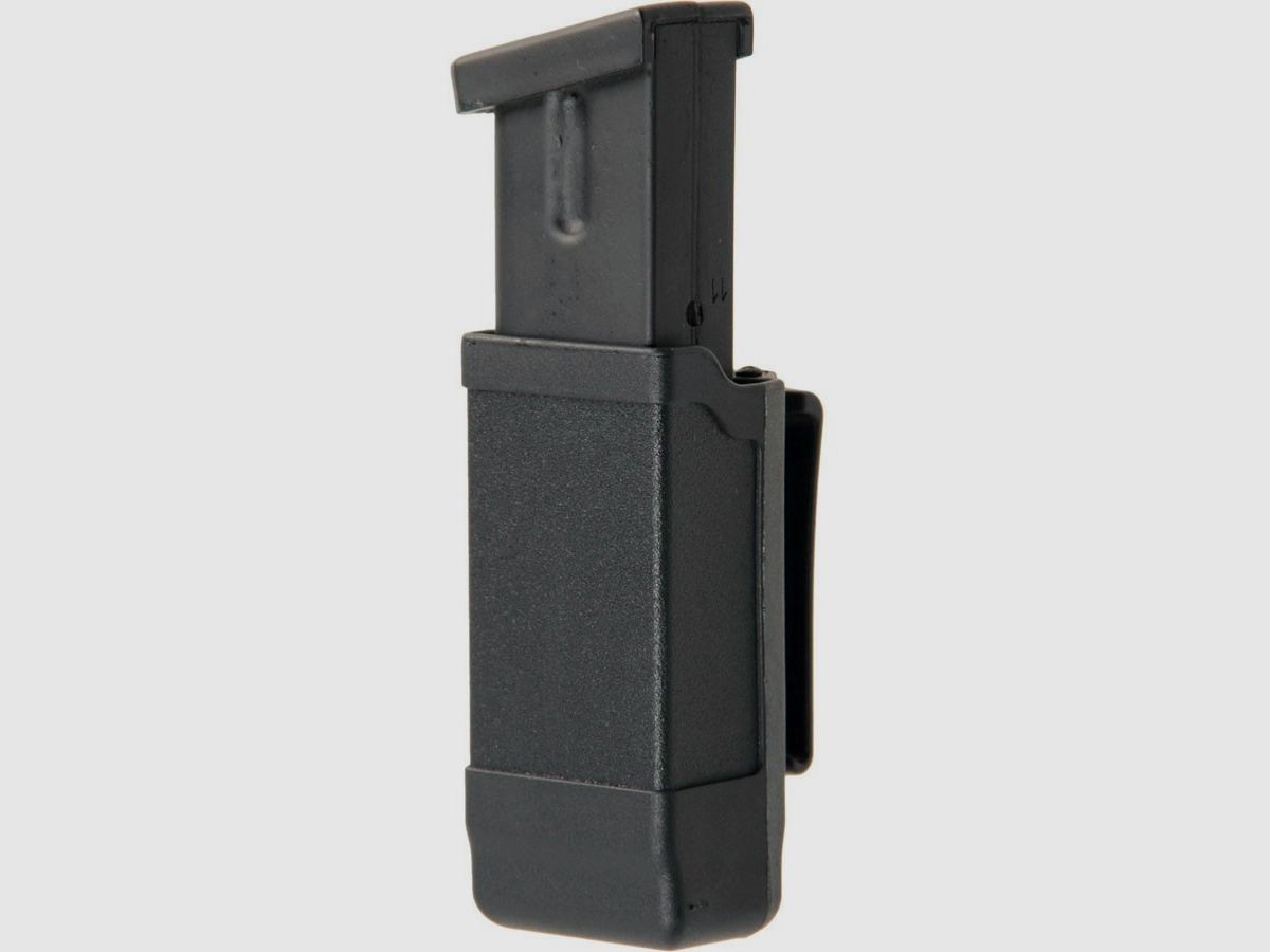 BLACKHAWK! CQC Carbon Fiber Holster for Double Stack Magazine – Black