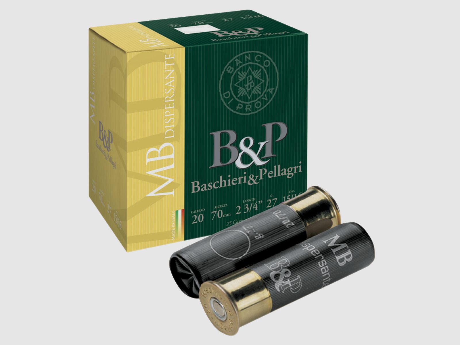 B&P 20/70 – MB DISPERSANTE N°7.5 27g x25
