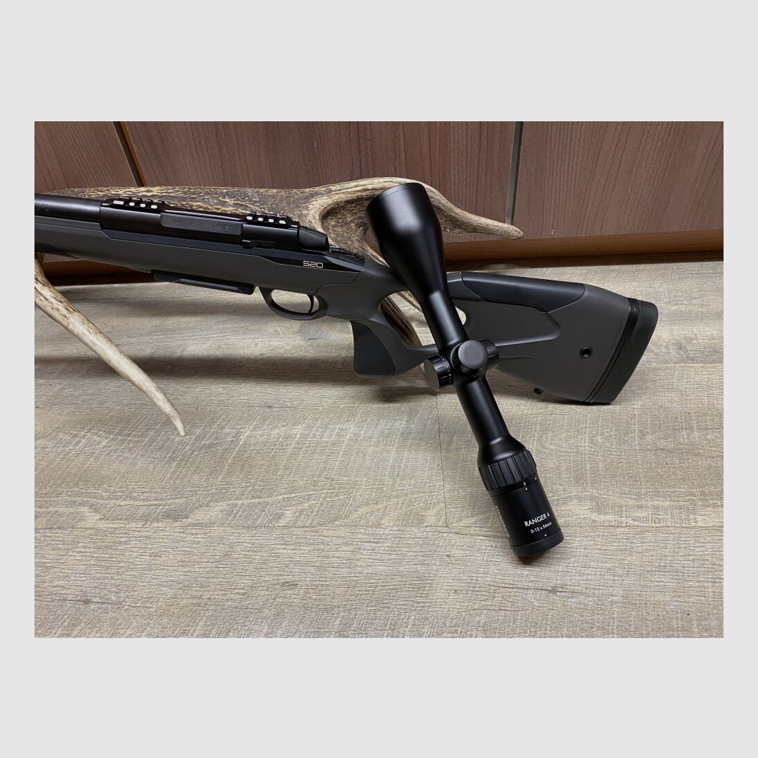 Sako S20, mit Steiner Ranger 4 3-12x56