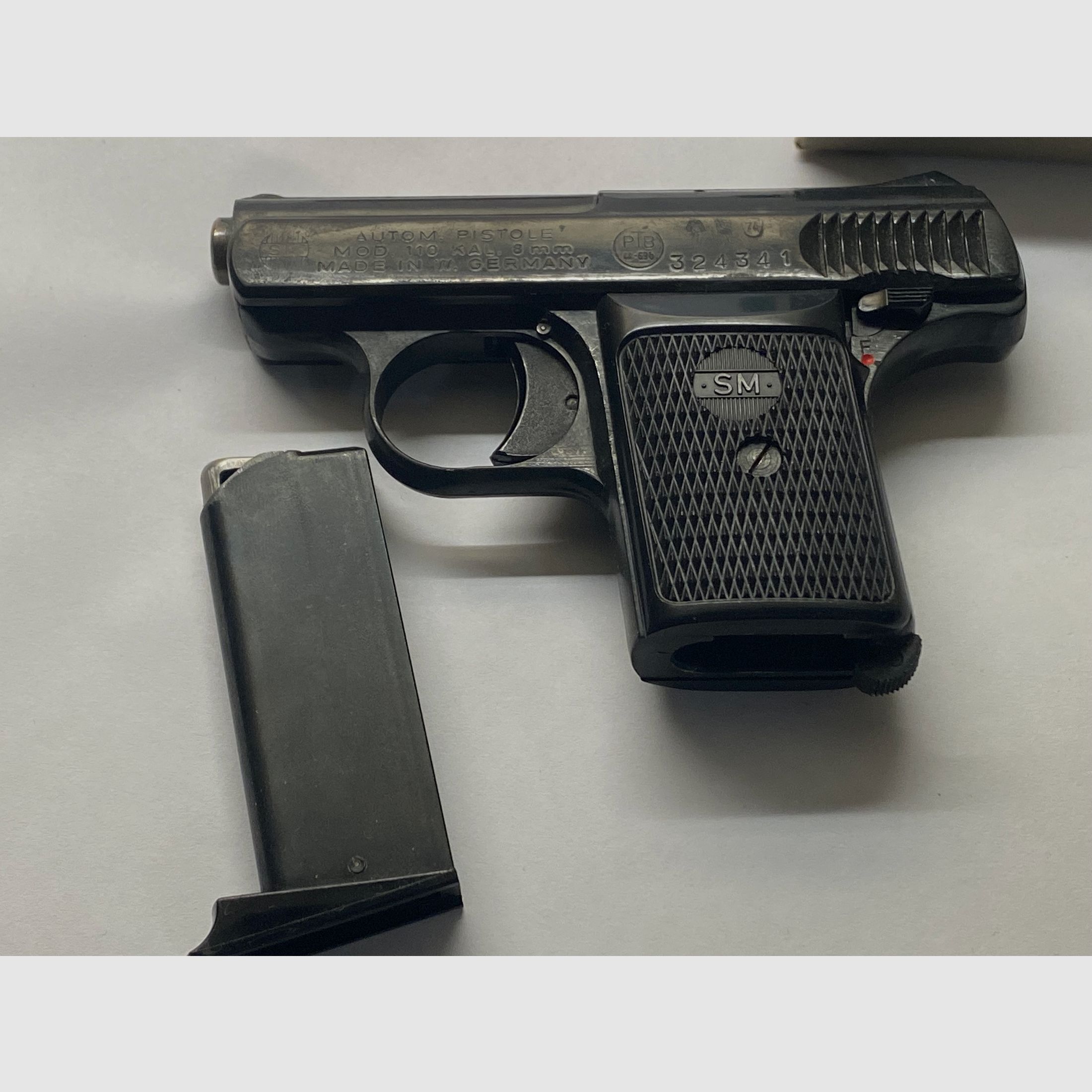 SM 110a blank firing pistol 8mm