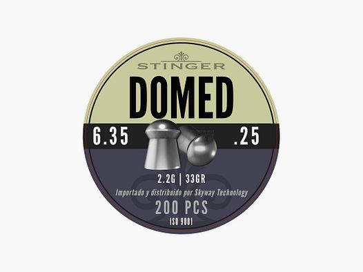 STINGER DOMED 6,35 / 2,2GR (200)