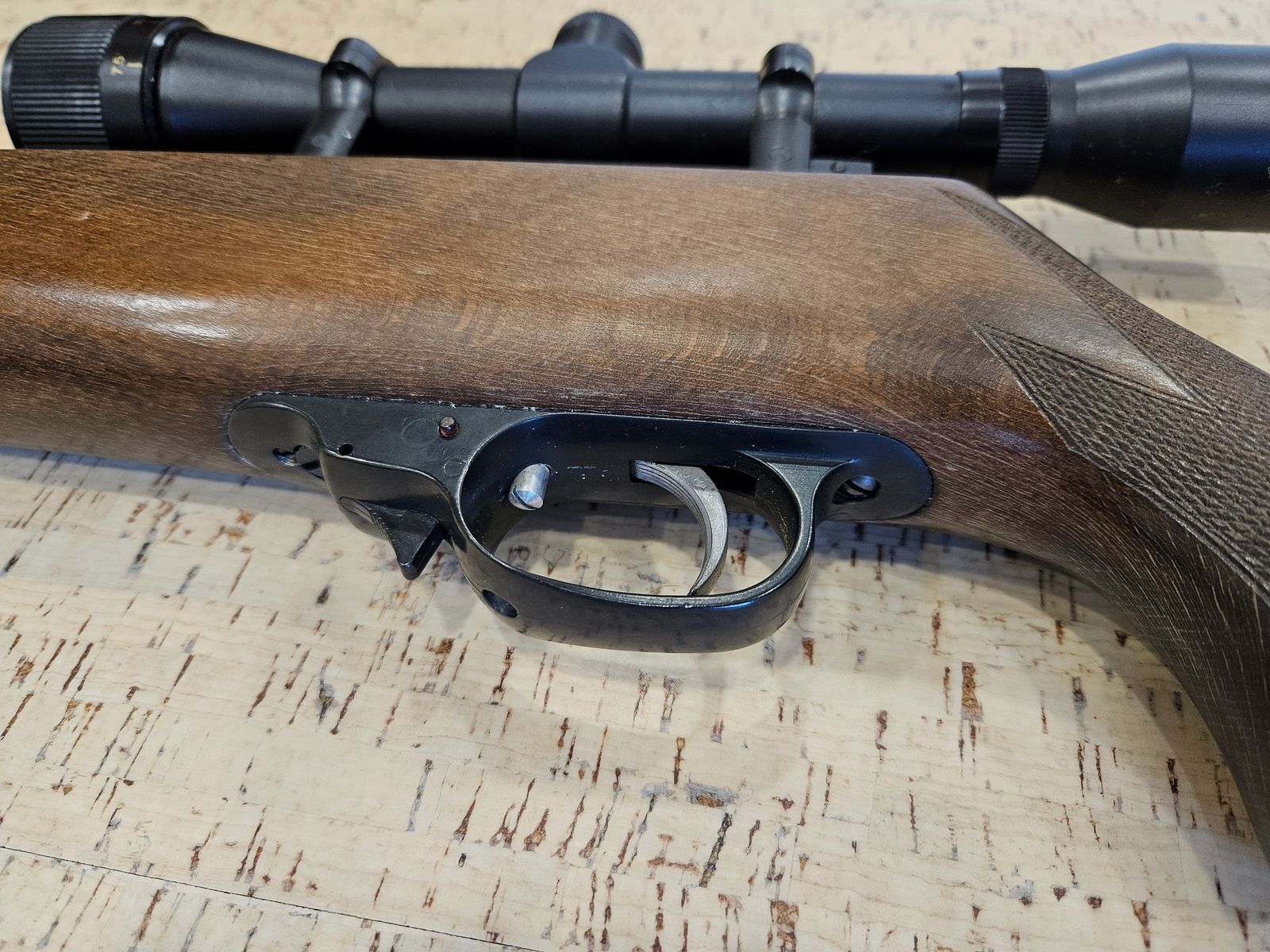 Incienso HW 90 (Sistema Theoben) Cal. 4,5mm incluido bolso y óptica Tasco BJ93