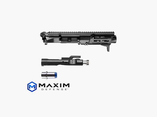 MAXIM DEFENSE PDX-SCW .300 AAC Complete Upper Receiver Group 5.5“ BLK