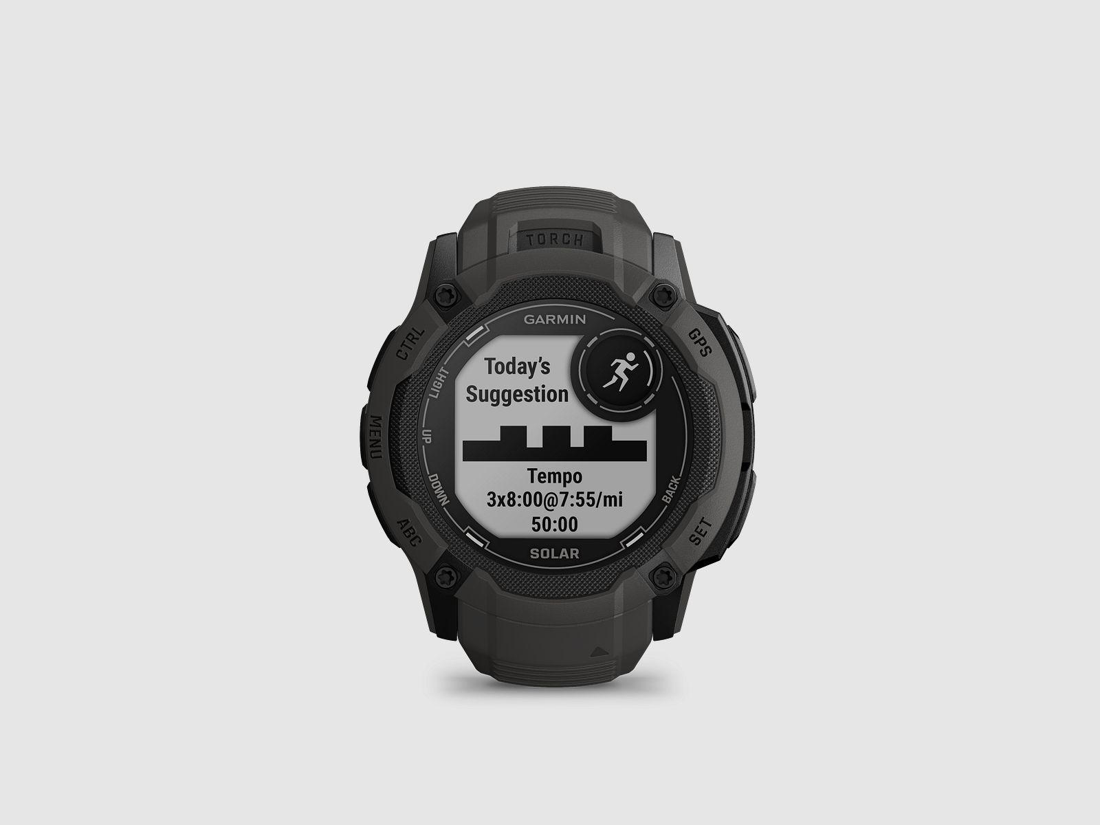 Garmin Instinct® 2X Solar, Grafito