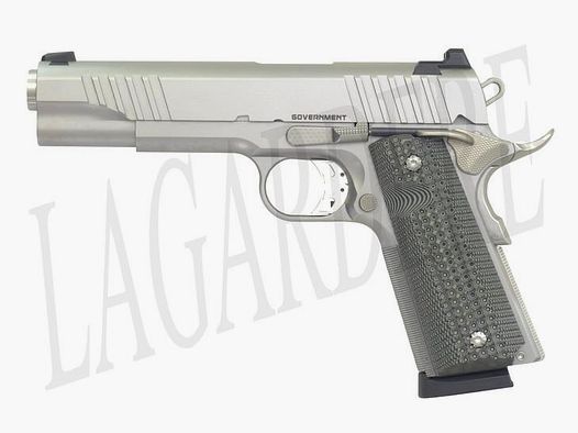 BUL 1911 GOVERNMENT BULL BARREL SILVER (PISTOLA)