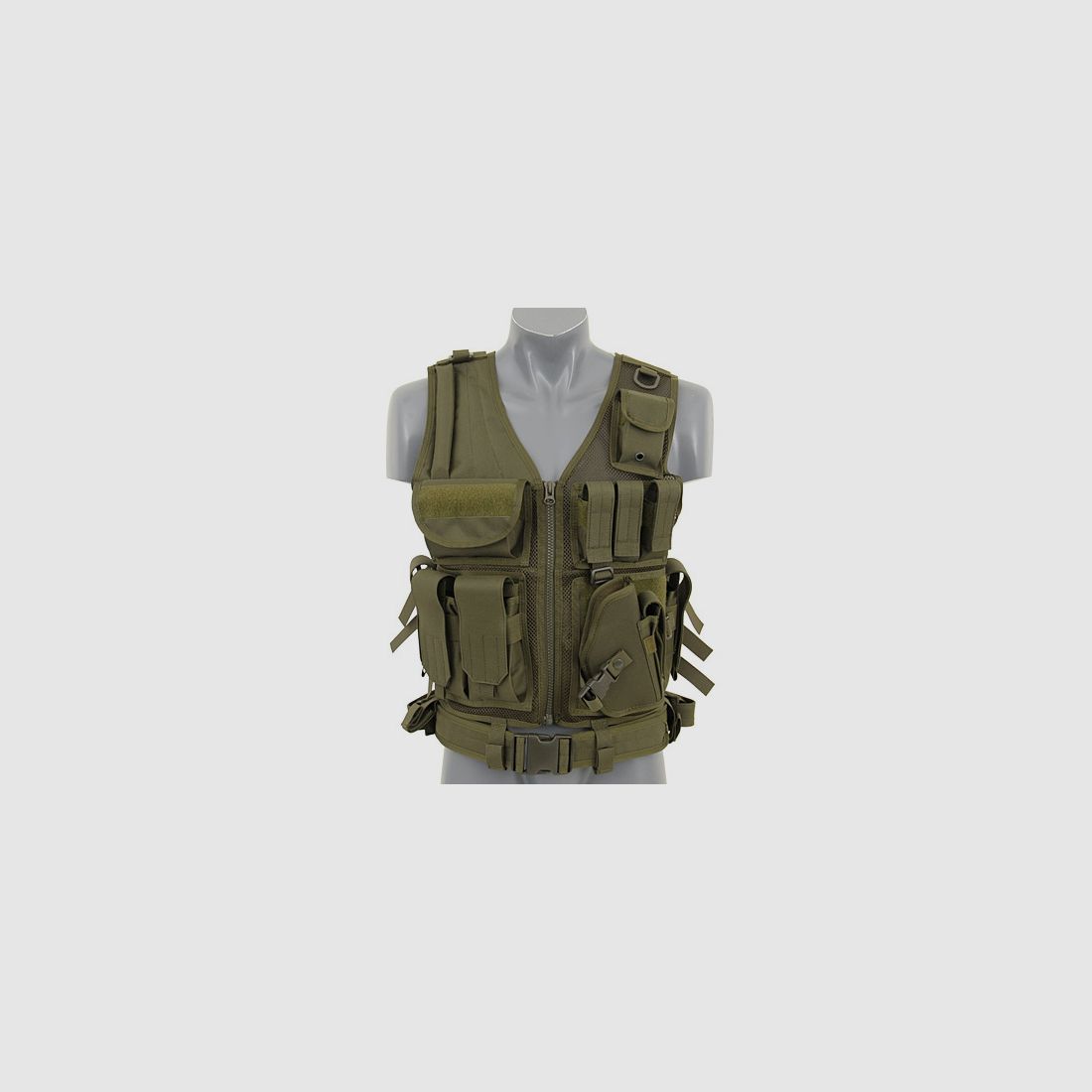 Law Enforcement Tactical Vest V.2 - Olive [8FIELDS]