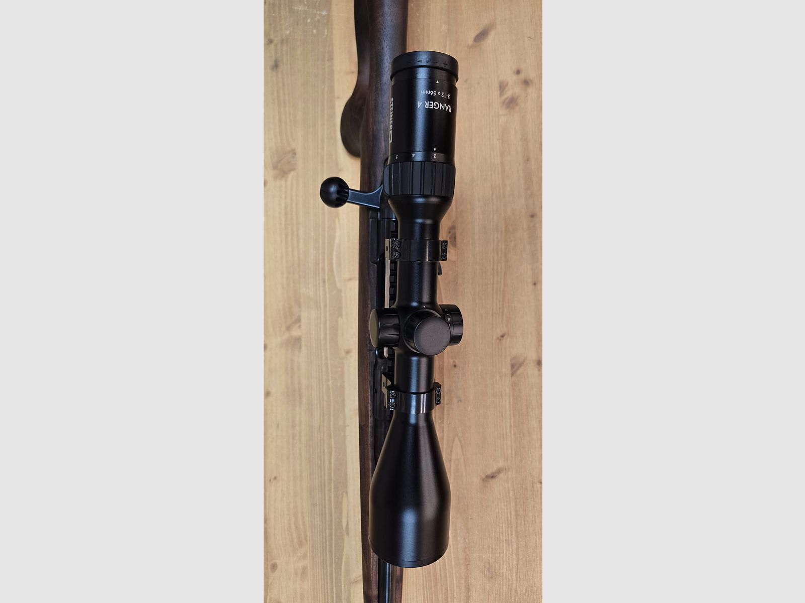 Heym SR30 Ranger-T .308Win con Steiner Ranger 4
