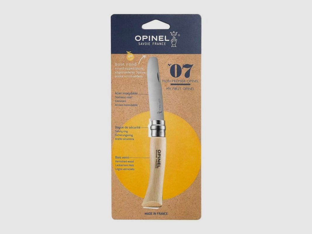 Opinel Kindermesser natur