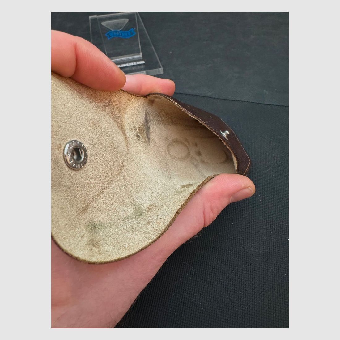 Ledertasche, Lederholster für FN Baby und vergleichbare Größe