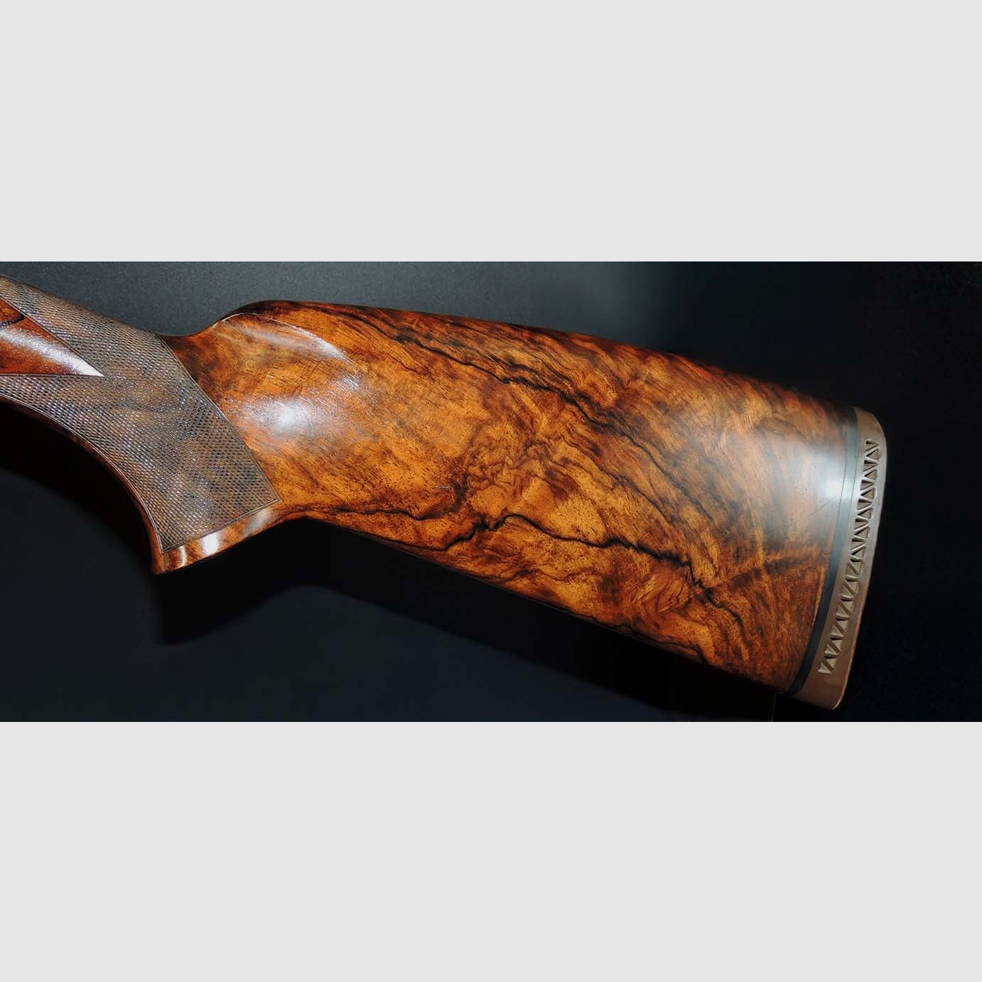 Browning B325 Bockflinte Handschäftung, Bild 12 von 13