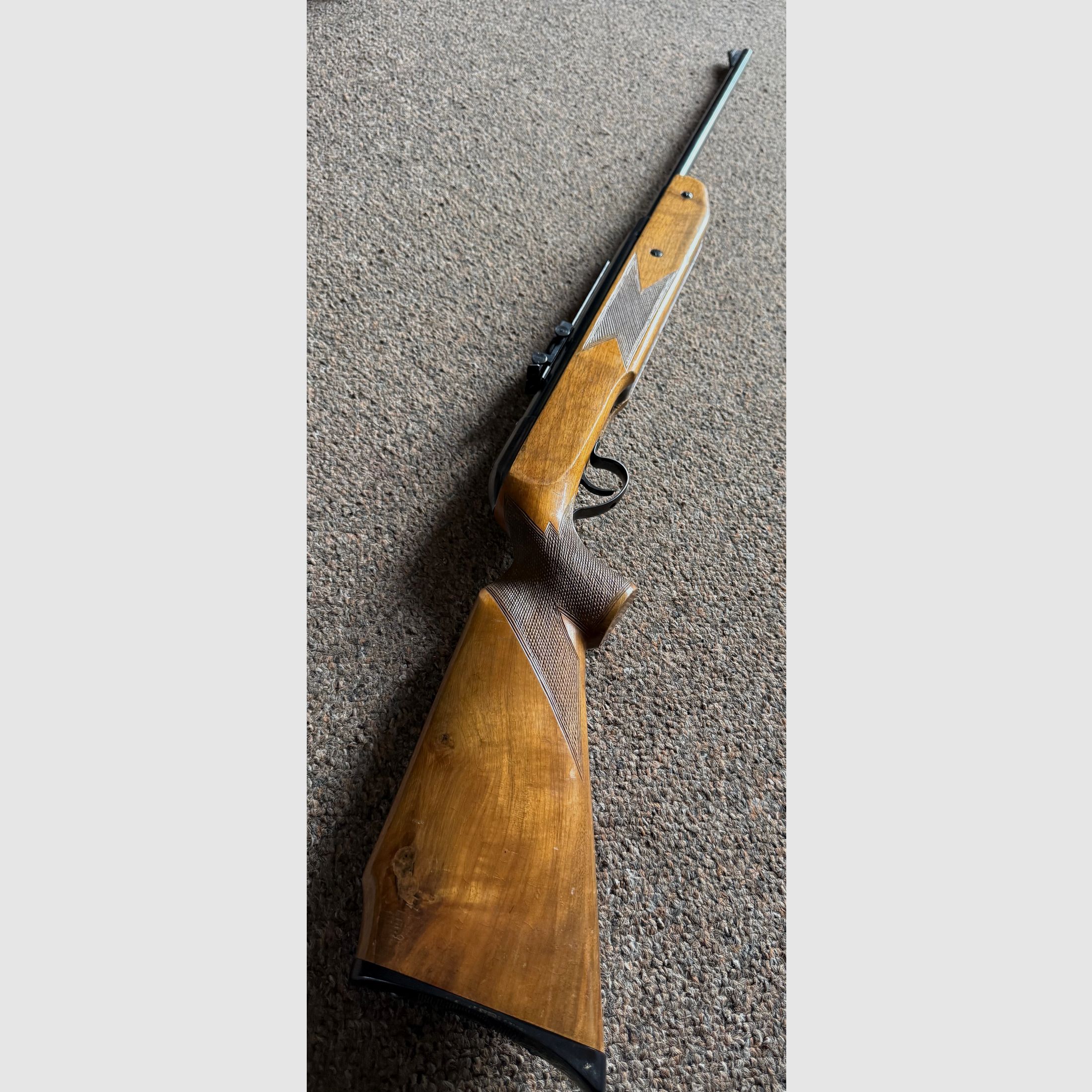 Air rifle Falke 90 in 4.5 mm