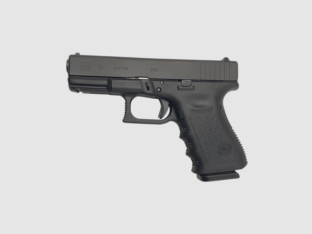 ESCLUSIVO! PISTOLA GLOCK 19 GEN3 GLOCK DO BRASIL CAL.9X19 - CATEGORIA B, immagine 1 di 8