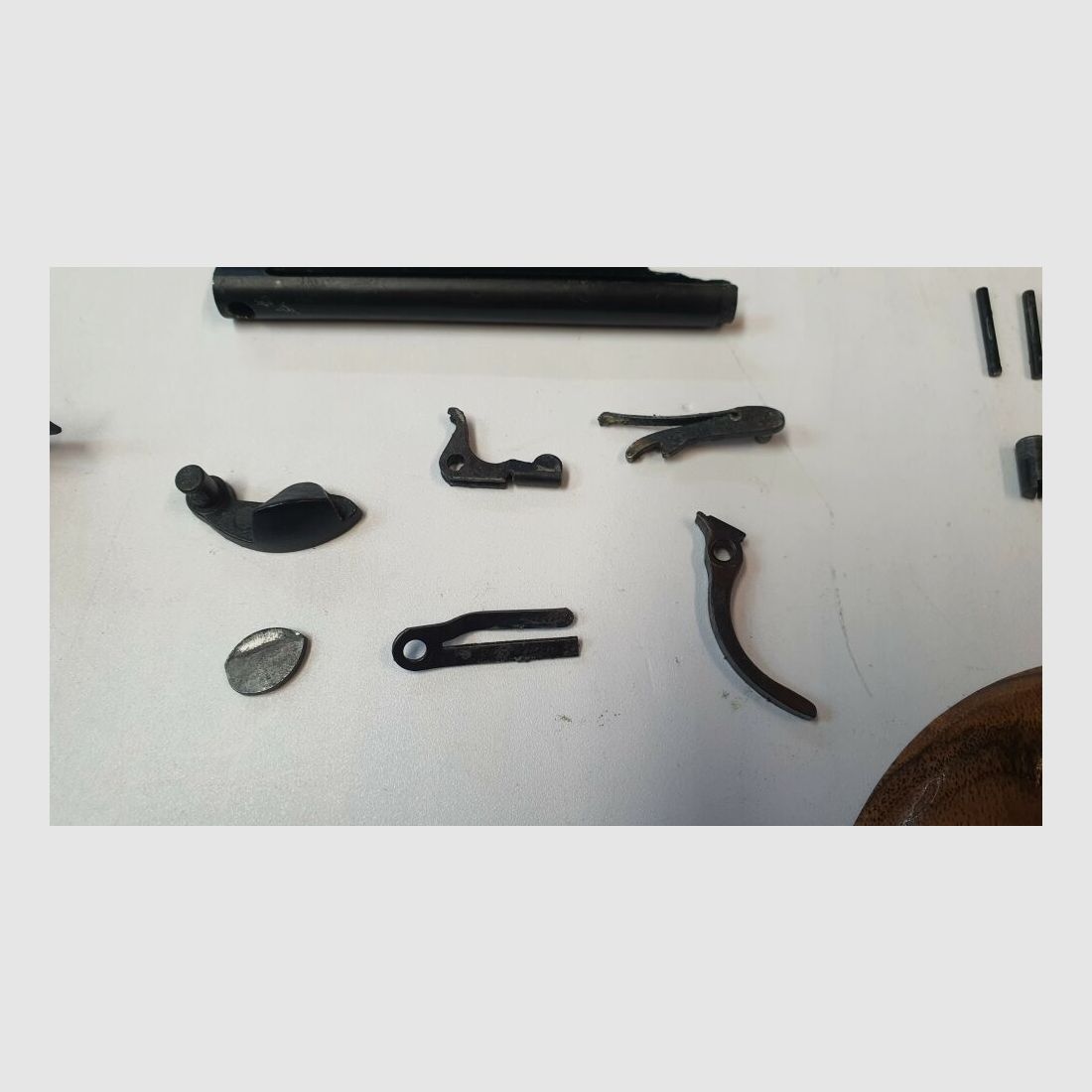 H.Schmidt Ostheim Teilekonvolut für Revolver Helmuth Schmidt Ostheim Model 21 -.22lr