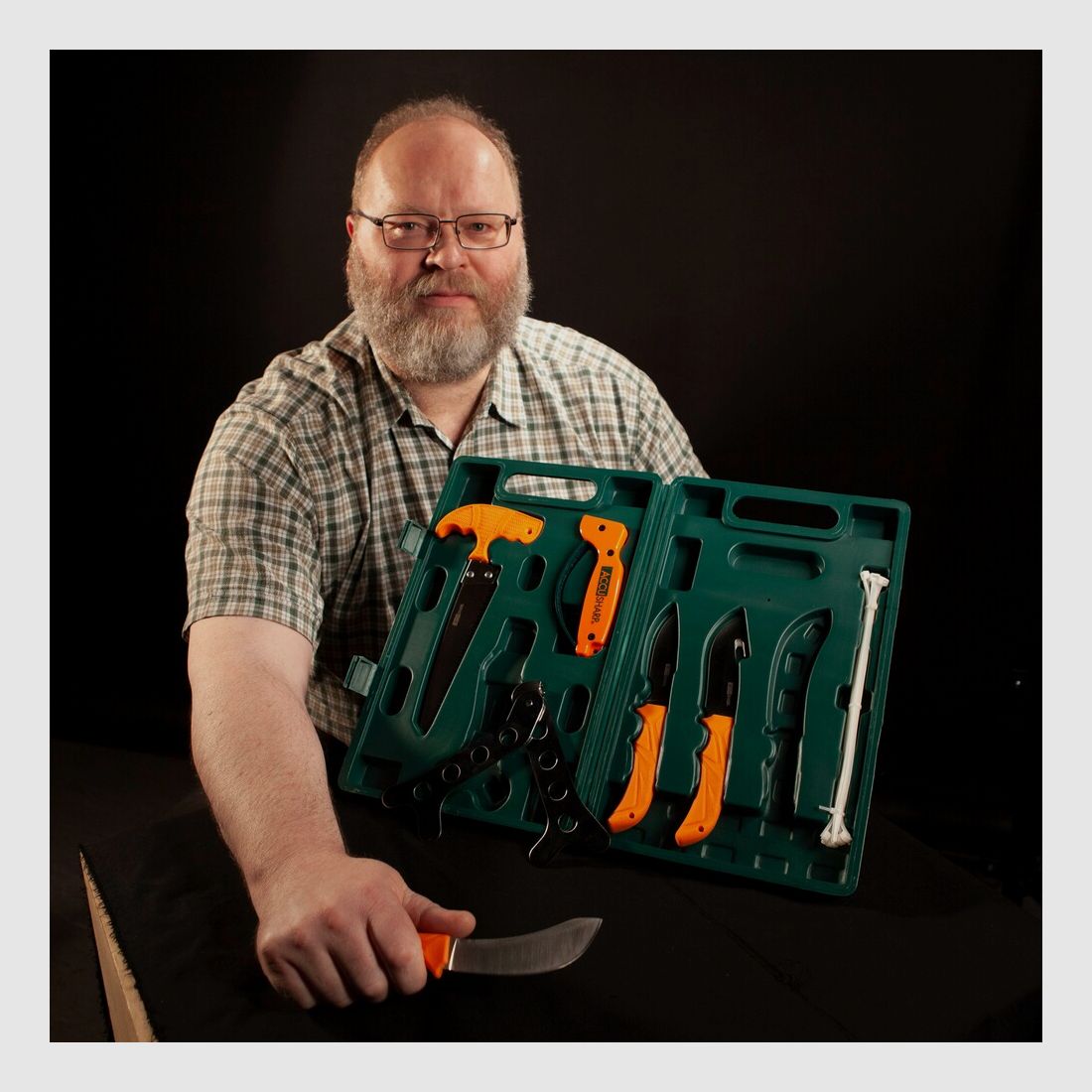 Accusharp Game processing kit, imagen 6 de 6