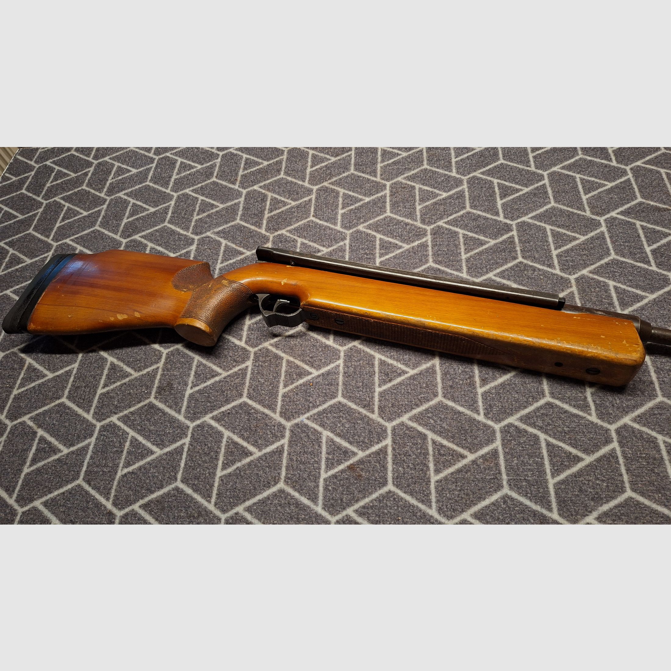 Haenel Suhl Modell 312 Seitenspanner
