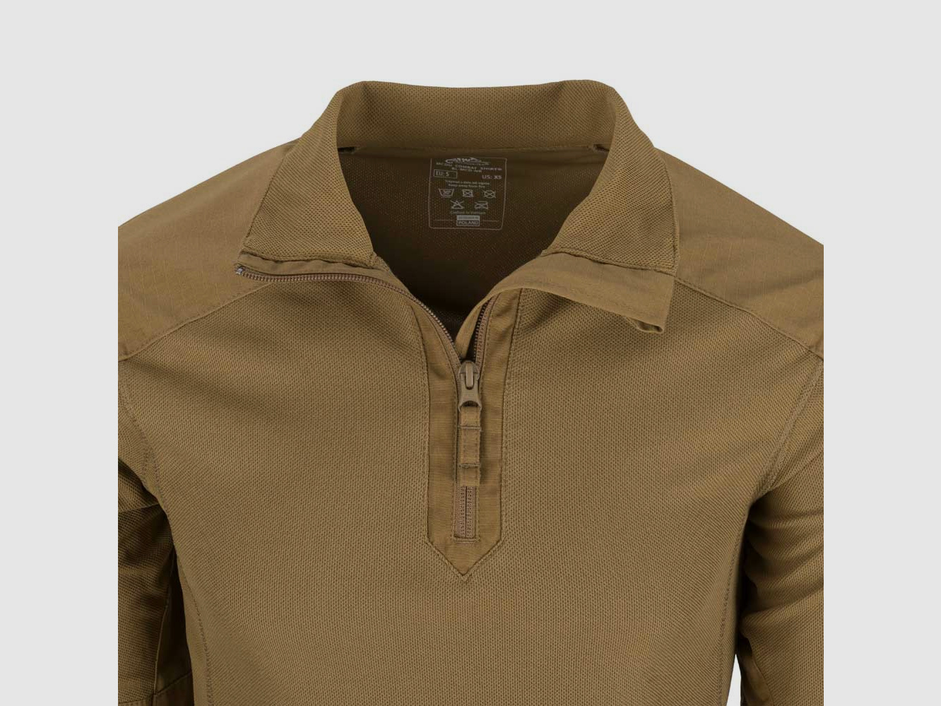 HELIKON-TEX MCDU COMBAT SHIRT® - NyCo RIPSTOP OLIVE