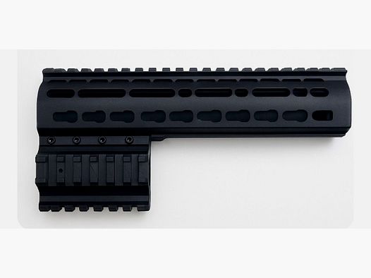 AEA Megalodon Handguard 248 mm — Picatinny top + M-LOK (black)