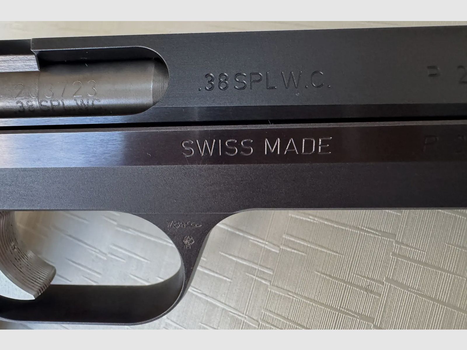 SIG Hämmerli P240 – caliber .38 Special WC