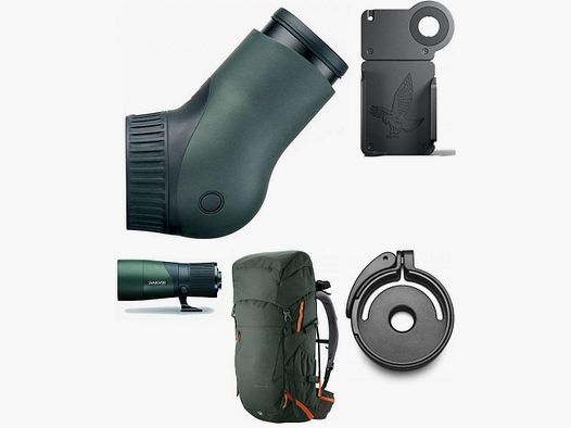 SWAROVSKI OPTIK Módulo ocular Swarovski ATX con BPH 32L para módulo de objetivo de 65 mm
