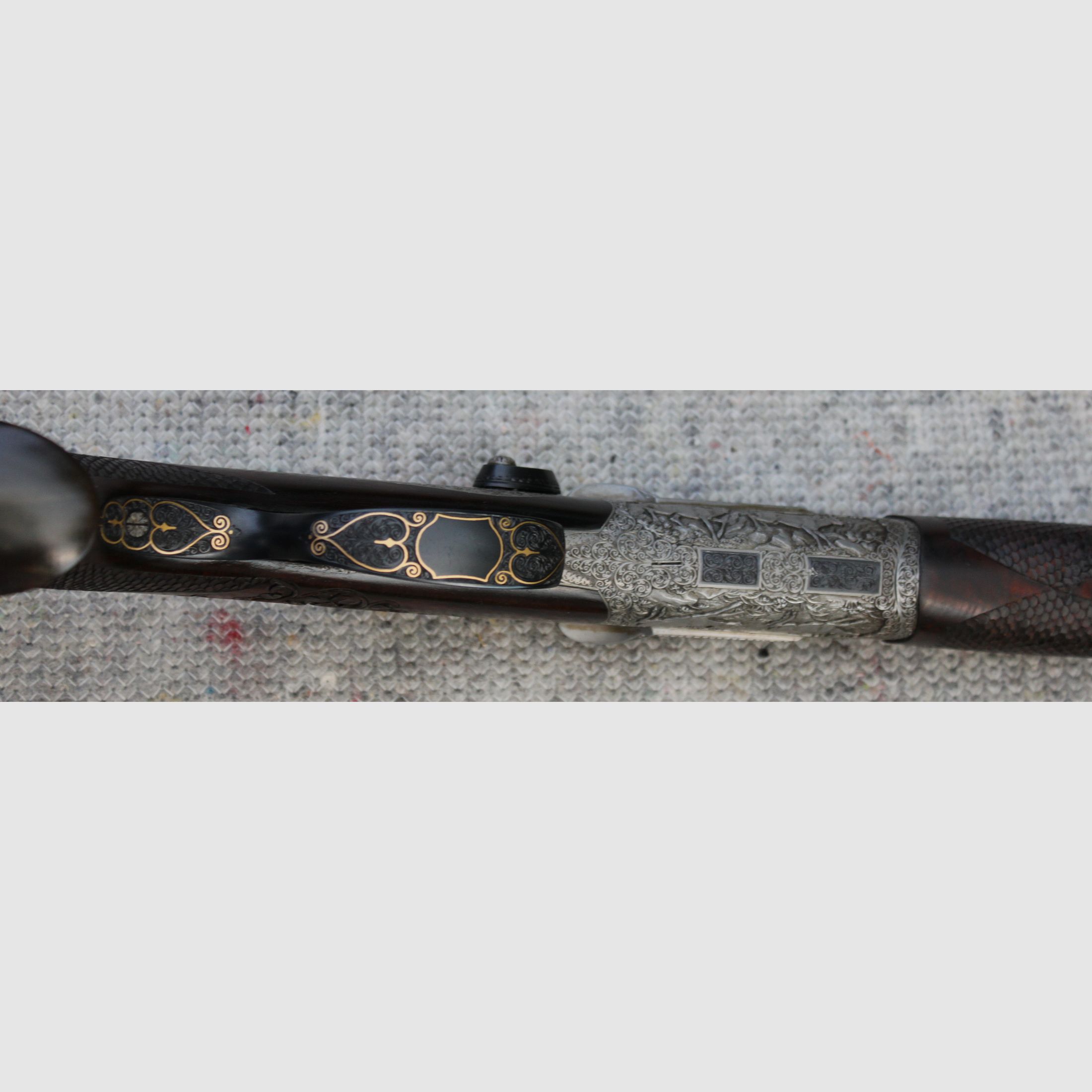 FERLACH RIFLE DE LUJO PARA CAZA DE PATOS 9,3X74R