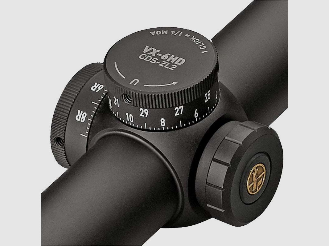 Lunette Leupold VX-6HD 1-6×24 CDS-ZL2, image 3 sur 5