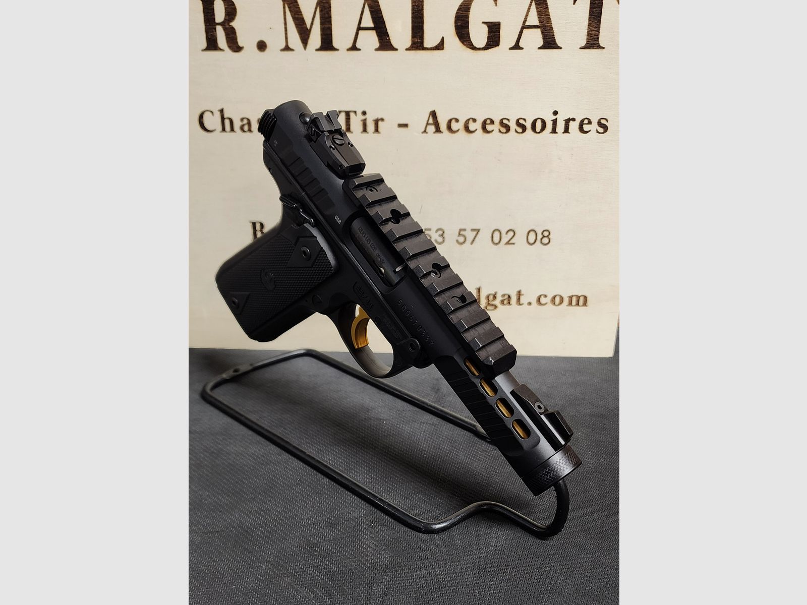 RUGER MARK VI 22/45 LITE cal. 22LR (auf Lager), Bild 8 von 9