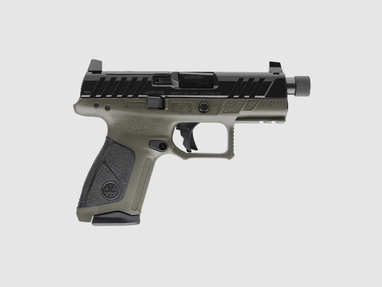 PISTOLA – BERETTA – APX A1 COMPACT TACTICAL cal. 9×19