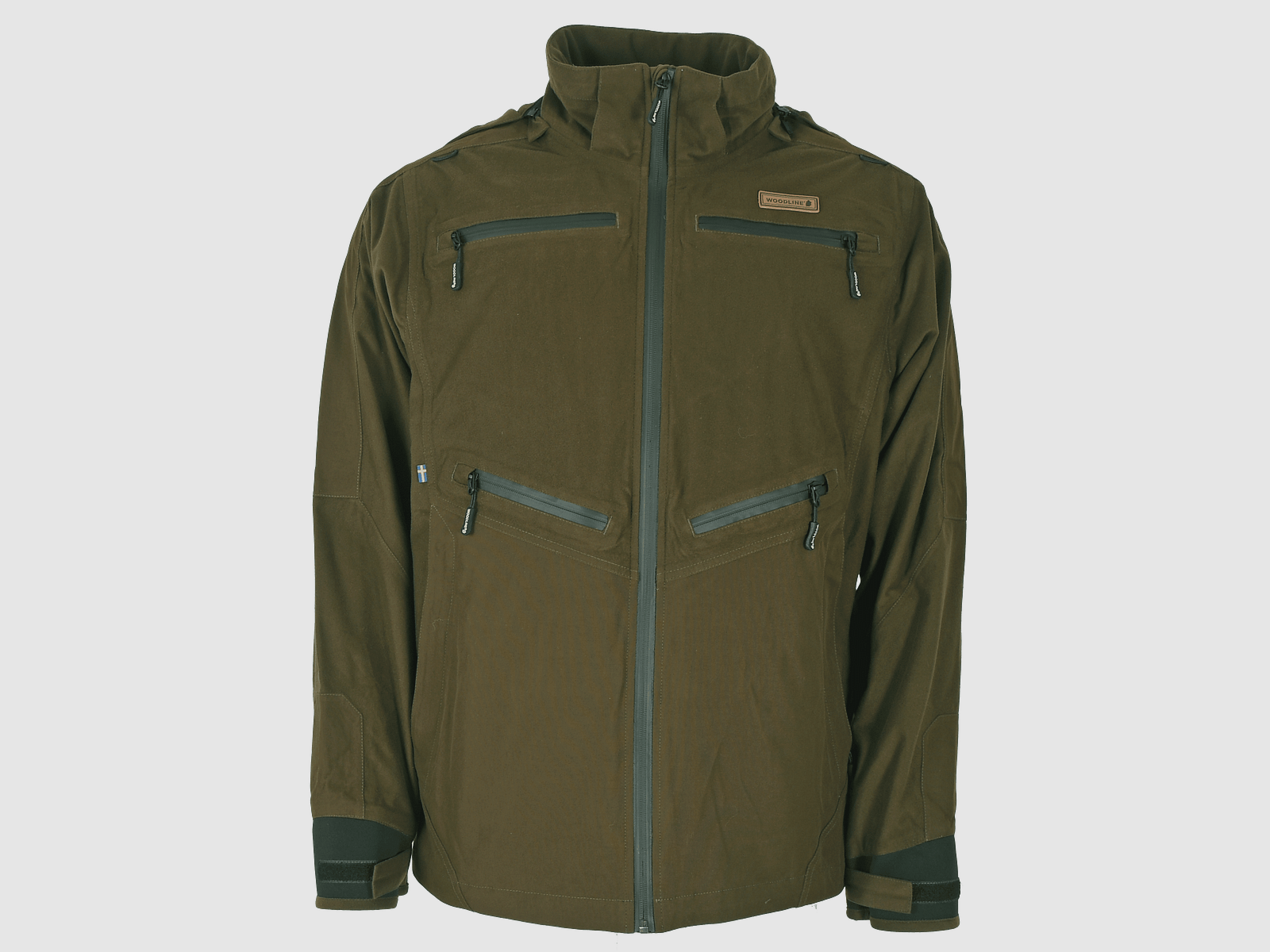 Woodline Stone Jacke Heren Groen - C50
