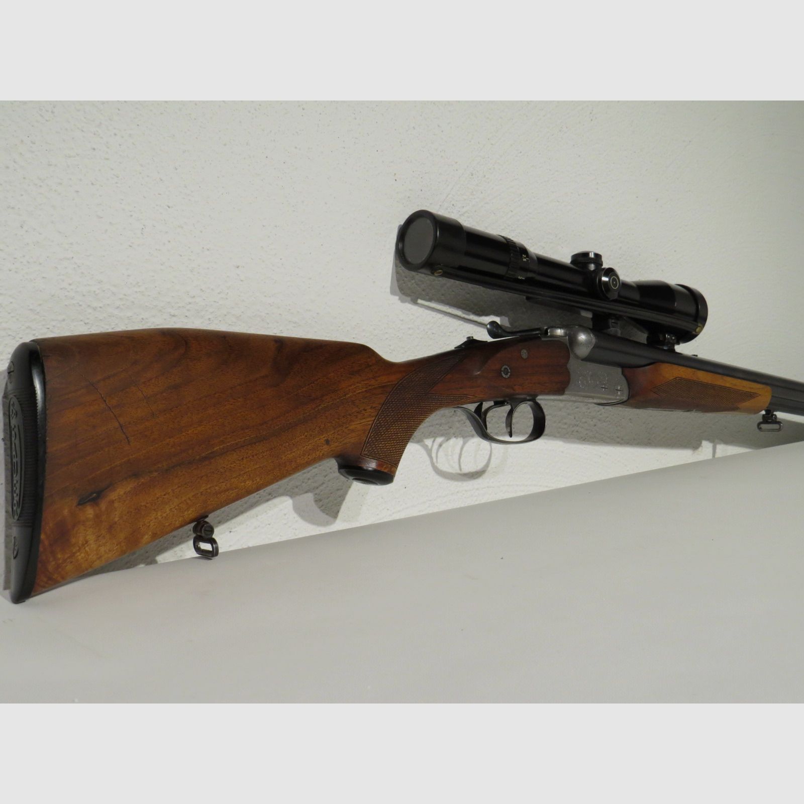 Sauer & Sohn Mod. 3000 - Drilling - Cal. 12/70 & 7x65R - mit Schmidt & Bender ZF 1 1/2 - 6x