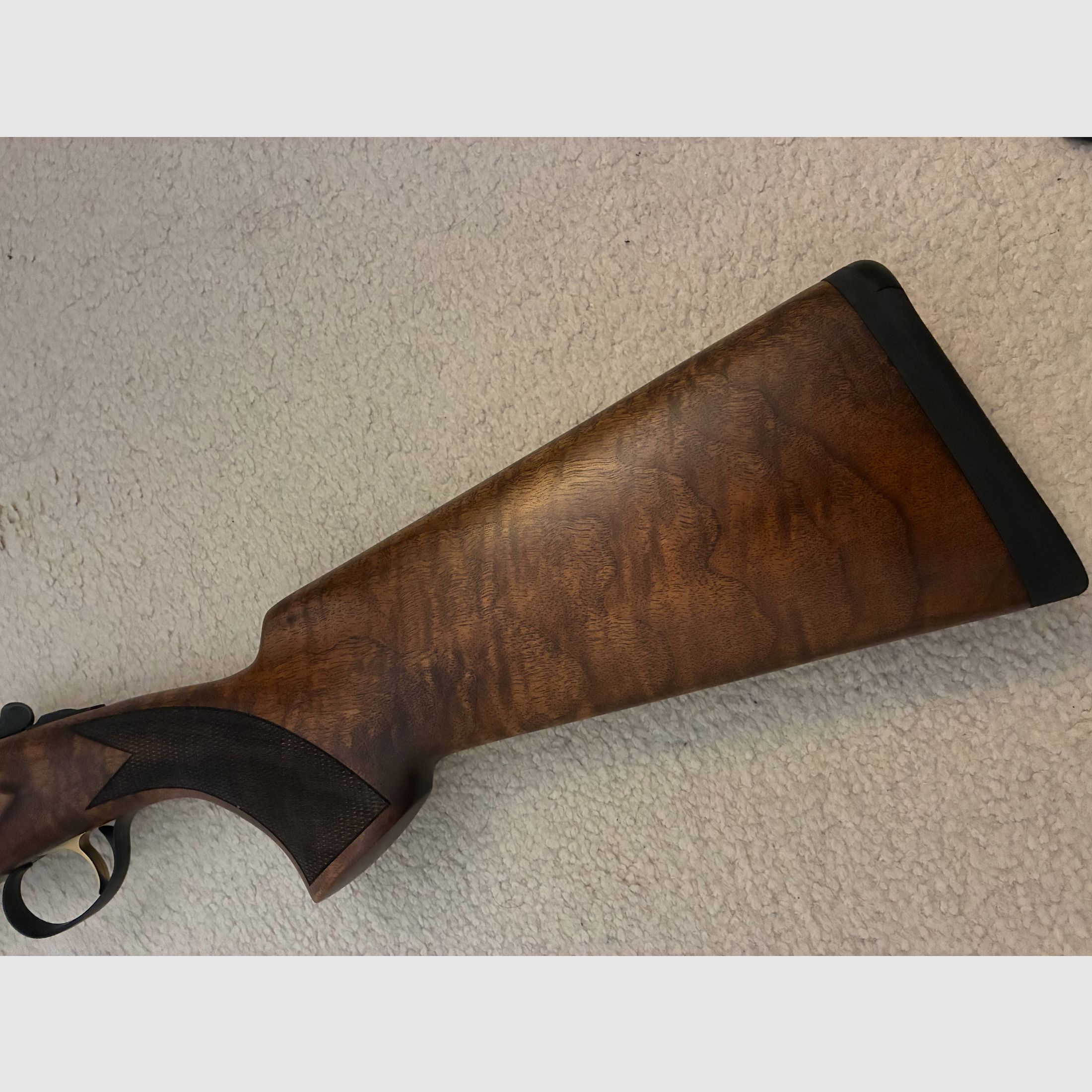 Brenner BF18 BF 18 71cm 12/76 Garantie side-by-side shotgun side-by-side shotgun black zwart links ook rechts mogelijk aankoopbewijs koffer etc.