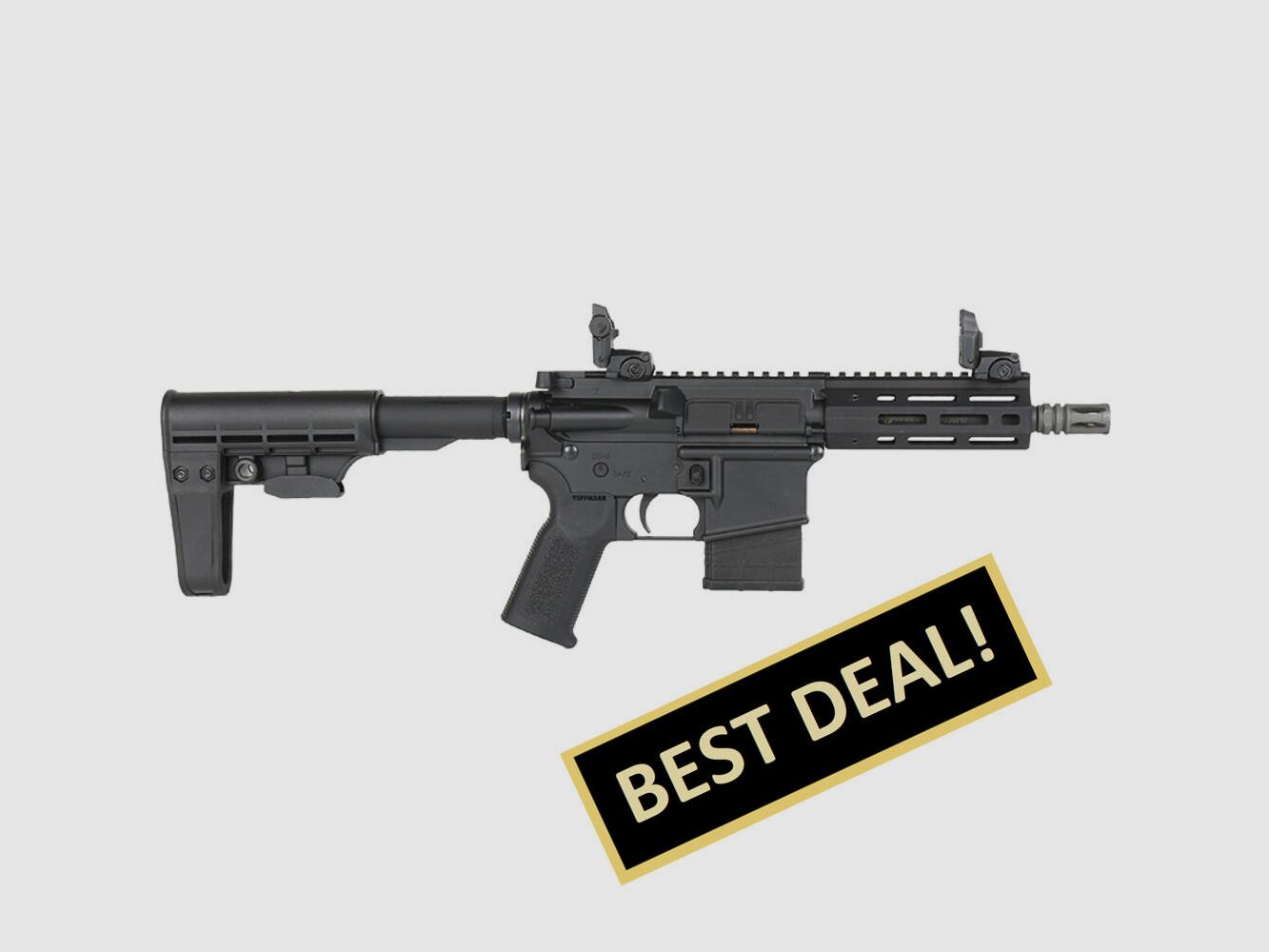 Tippmann M4-22 ELITE MICRO PISTOL M-LOK .22 LR 7"/18CM BLACK