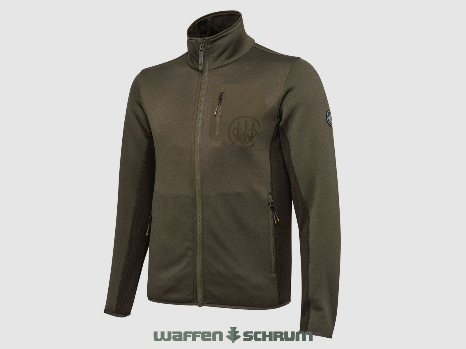 Beretta Fleecejacke EVO Pile Uomo Green Moss
