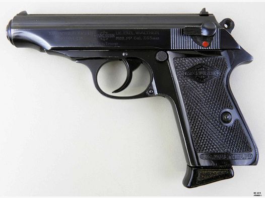 Pistol Manurhin Walther mod. PP cal. 7.65 M. 59047