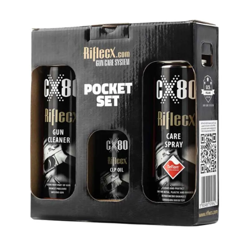 Waffenpflegeset Pocket Set Riflecx