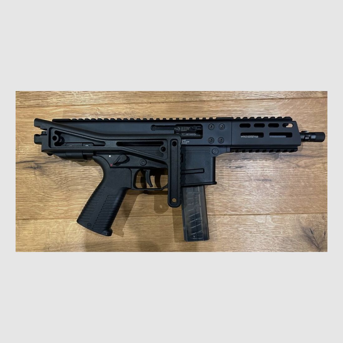 Brügger & Thomet GHM9 Sauterelle