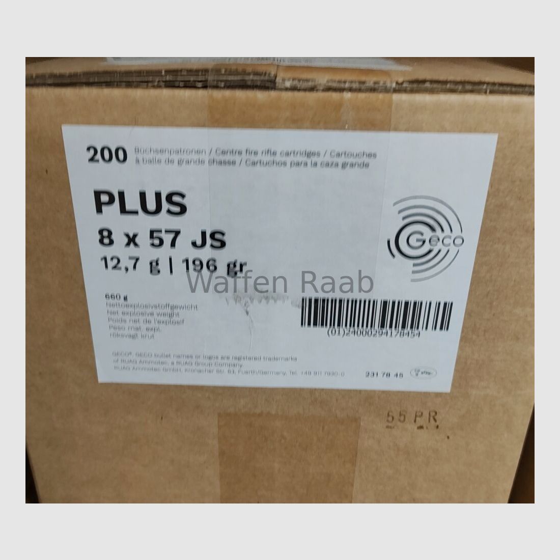 Geco Plus 8 x 57 IS Geco Plus 8x57IS, image 5 of 5