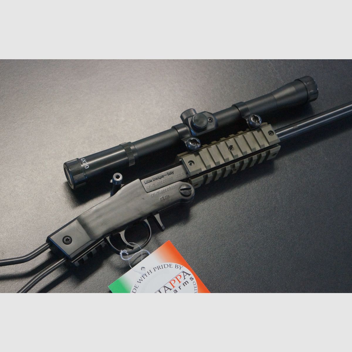 Chiappa Little Badger OD Green, Bild 2 von 6