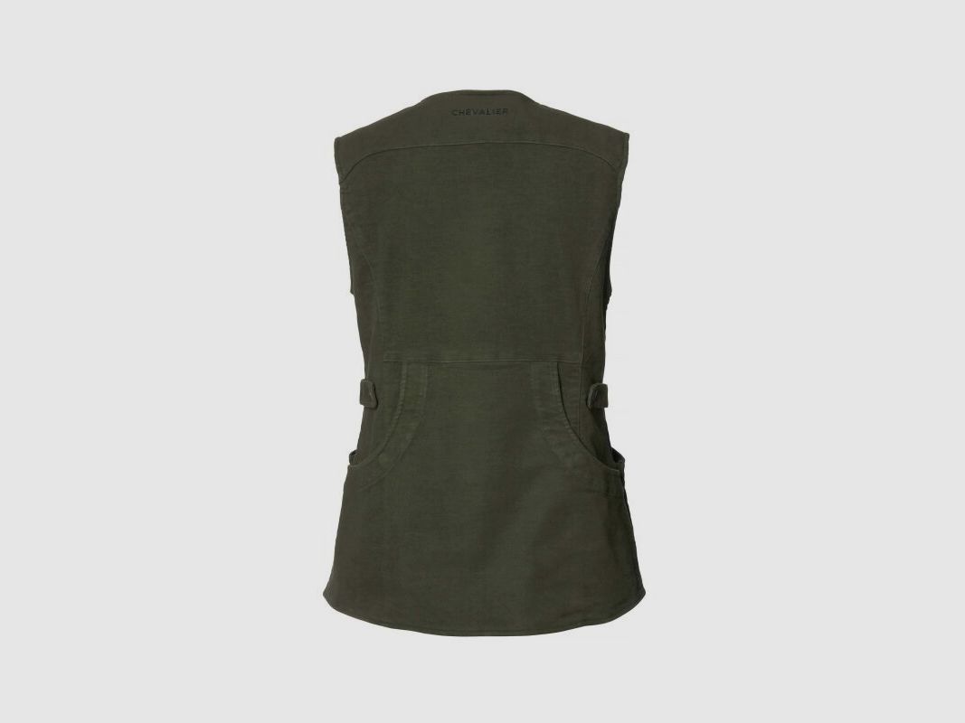 Chevalier Damen Schiessweste Target Dark Green
