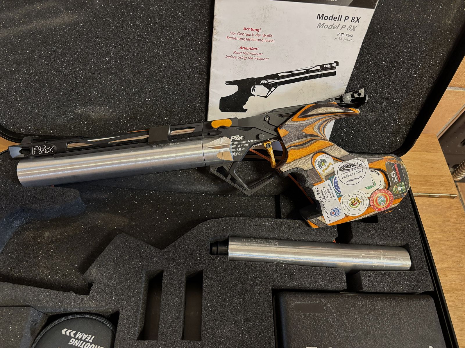 Feinwerkbau P8X usado