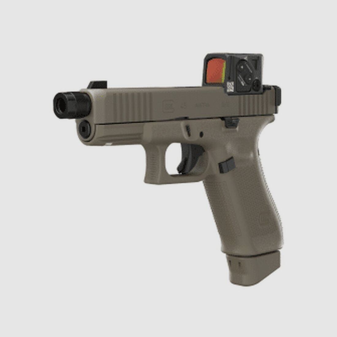 Pistole Glock 45 Hunter Edition A-CUT Filete Combo Aimpoint COA, Bild 2 von 3